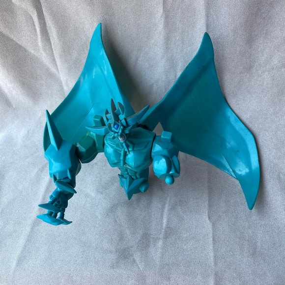 Mattel Yu-Gi-Oh Obelisk The Tormentor Deluxe Model 13 part - Picture 1 of 7